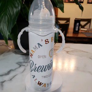 MAMA's BOOBERY 8oz Baby Bottle